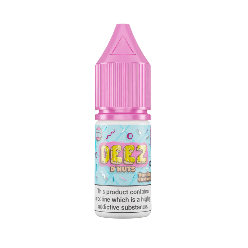 DEEZ-DNuts-Nic-Salts-10ml-Vanilla-Custardwebp - Element Vapor Australia