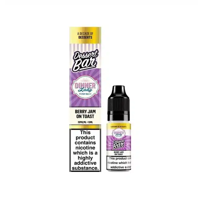 Dinner-Lady-Dessert-Bar-Salts-Berry-Jam-On-Toastwebp - Element Vapor Australia
