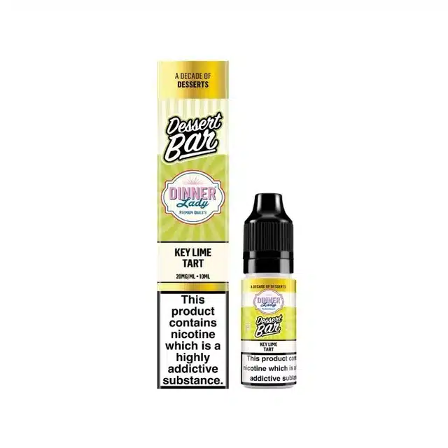 Dinner-Lady-Dessert-Bar-Salts-Key-Lime-Tartwebp - Element Vapor Australia