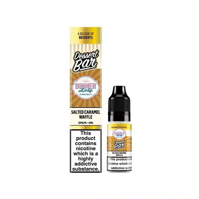 Dinner-Lady-Dessert-Bar-Salts-Salted-Caramel-Wafflewebp - Element Vapor Australia