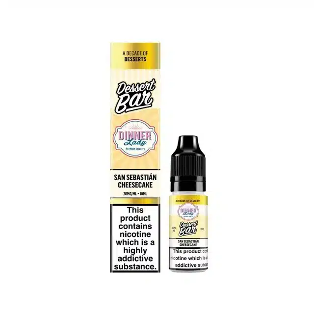 Dinner-Lady-Dessert-Bar-Salts-San-Sebastian-Cheesecakewebp - Element Vapor Australia