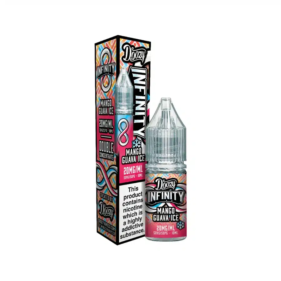 Doozy-Infinity-Nic-Salts-Mango-Guava-Ice-10mlwebp - Element Vapor Australia