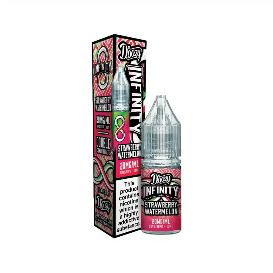 Doozy-Infinity-Nic-Salts-Strawberry-Watermelon-10mlwebp - Element Vapor Australia