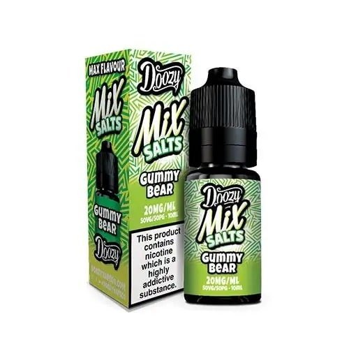 Doozy-Mix-Salts-Nic-Salts-10ml-Gummy-Bearjpg - Element Vapor Australia