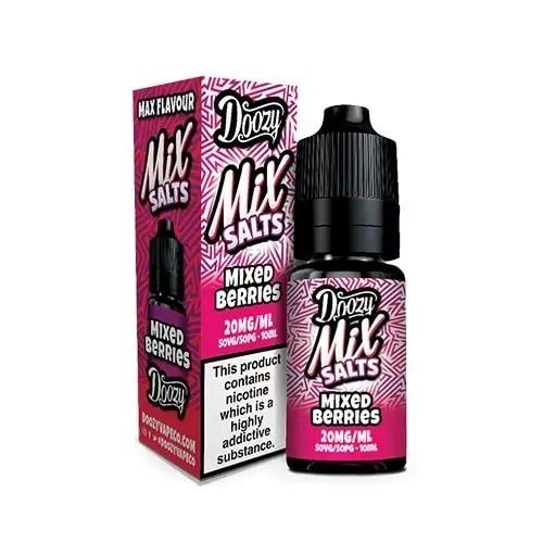 Doozy-Mix-Salts-Nic-Salts-10ml-Mixed-Berriesjpg - Element Vapor Australia