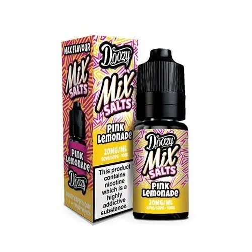 Doozy-Mix-Salts-Nic-Salts-10ml-Pink-Lemonadejpg - Element Vapor Australia