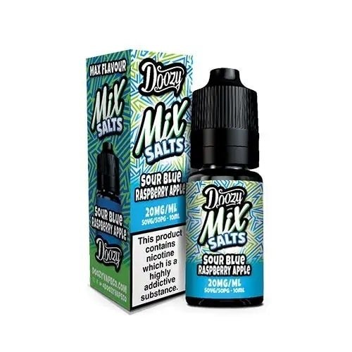 Doozy-Mix-Salts-Nic-Salts-10ml-Sour-Blue-Raspberry-Applejpg - Element Vapor Australia