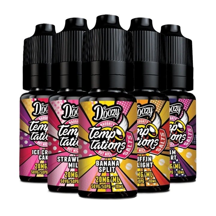 Doozy-Temptations-Nic-Salt-10mljpg - Element Vapor Australia