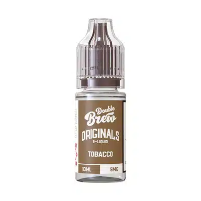 Double-Brew-Originals-Nic-Salts-Tobaccowebp - Element Vapor Australia