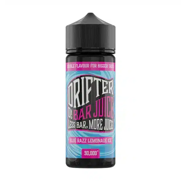 Drifter-Bar-Juice-E-liquid-100ml-Shortfill-Blue-Razz-Lemonadewebp - Element Vapor Australia
