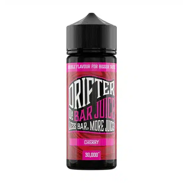 Drifter-Bar-Juice-E-liquid-100ml-Shortfill-Cherrywebp - Element Vapor Australia