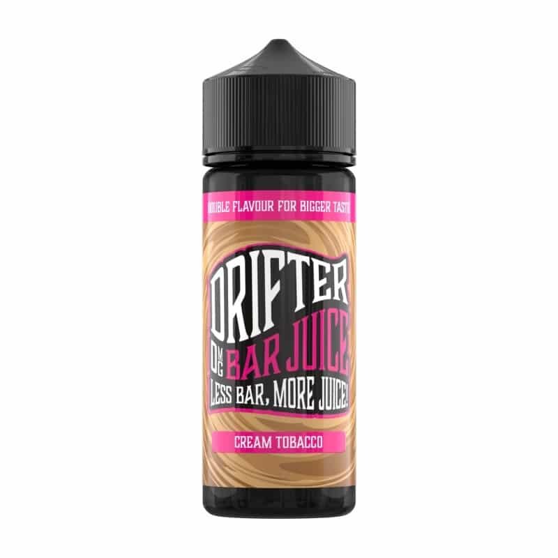 Drifter-Bar-Juice-E-liquid-100ml-Shortfill-Cream-Tobaccojpg - Element Vapor Australia