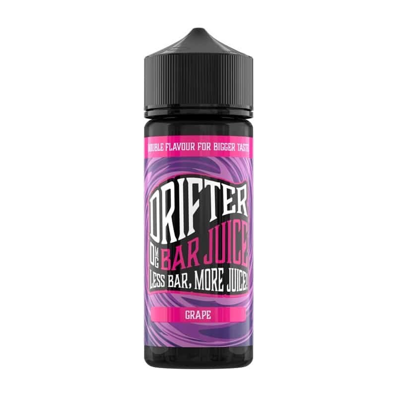 Drifter-Bar-Juice-E-liquid-100ml-Shortfill-Grapejpg - Element Vapor Australia