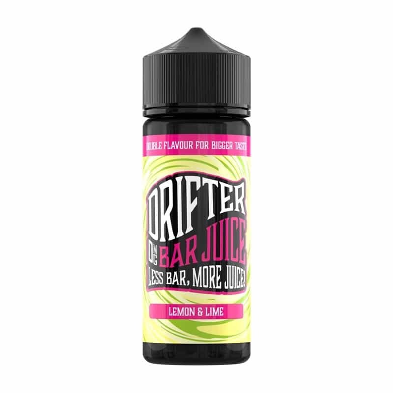 Drifter-Bar-Juice-E-liquid-100ml-Shortfill-Lemon-Limejpg - Element Vapor Australia