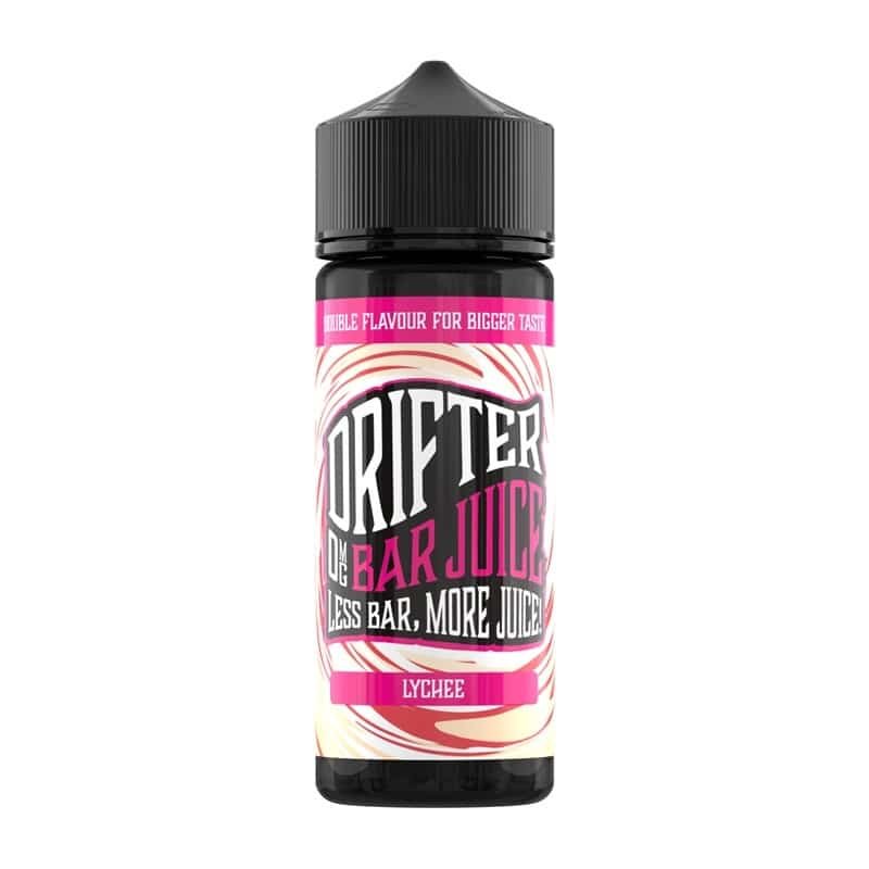 Drifter-Bar-Juice-E-liquid-100ml-Shortfill-Lycheejpg - Element Vapor Australia