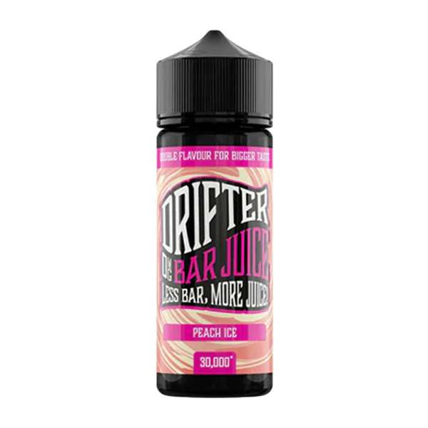Drifter-Bar-Juice-E-liquid-100ml-Shortfill-Peach-Icewebp - Element Vapor Australia