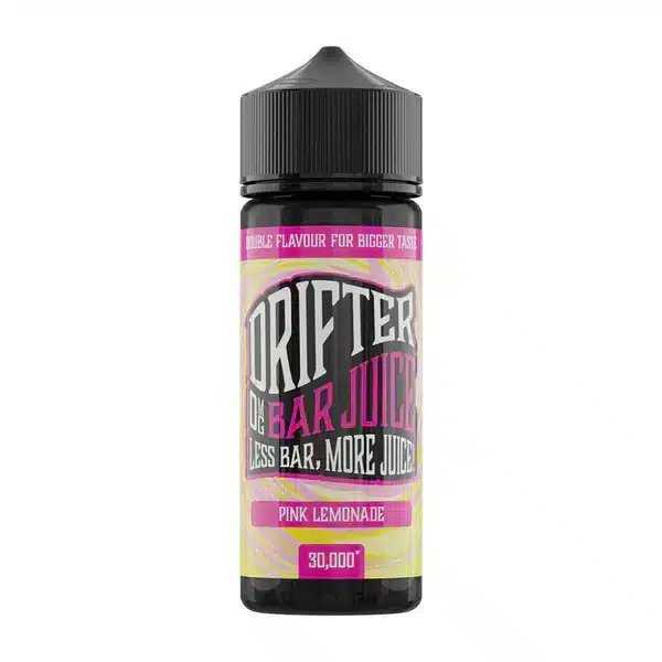 Drifter-Bar-Juice-E-liquid-100ml-Shortfill-Pink-Lemonadewebp - Element Vapor Australia