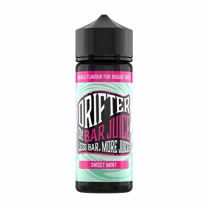 Drifter-Bar-Juice-E-liquid-100ml-Shortfill-Sweet-Mintjpg - Element Vapor Australia