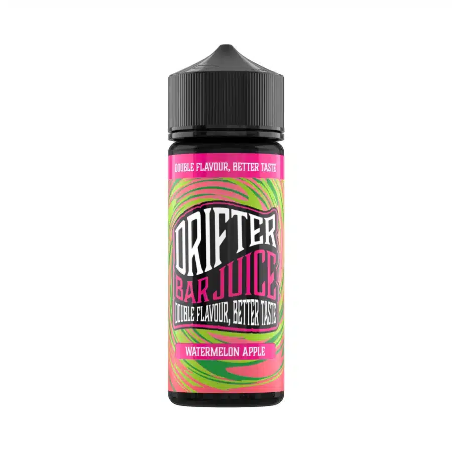 Drifter-Bar-Juice-E-liquid-100ml-Shortfill-Watermelon-Applewebp - Element Vapor Australia