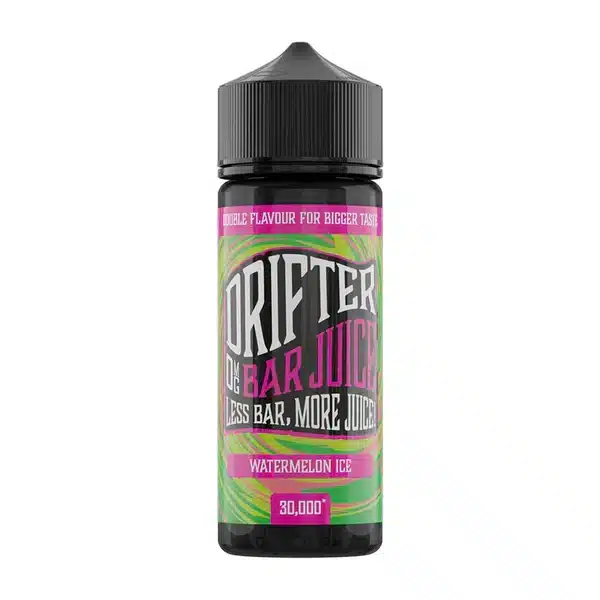 Drifter-Bar-Juice-E-liquid-100ml-Shortfill-Watermelon-Icewebp - Element Vapor Australia