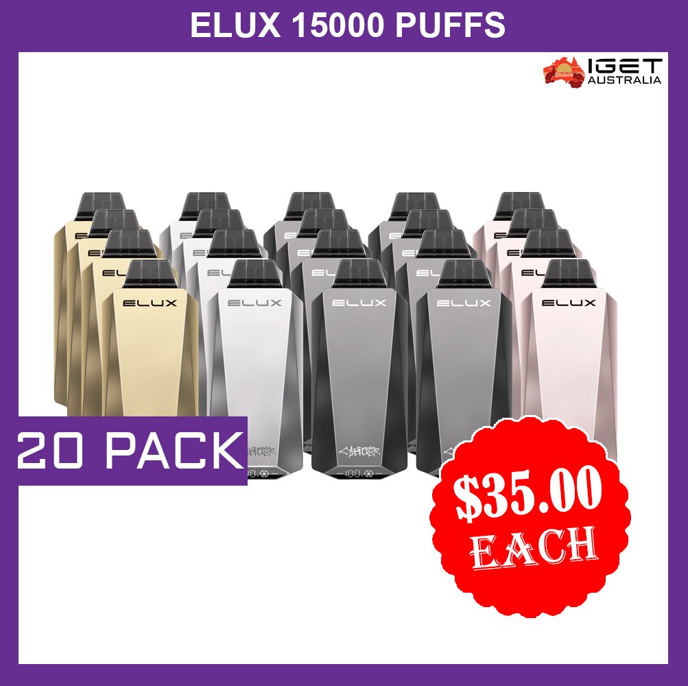 ELUX-15000-PUFFS-20-PACK-1jpg - Element Vapor Australia