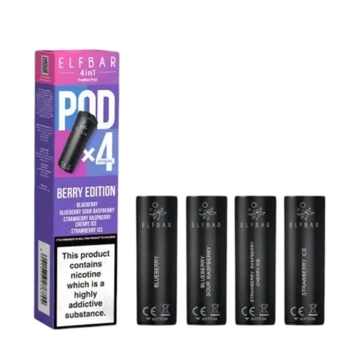 Elf-Bar-4-in-1-Multi-Flavour-Edition-Prefilled-Vape-Pods-Berry-Editionwebp - Element Vapor Australia