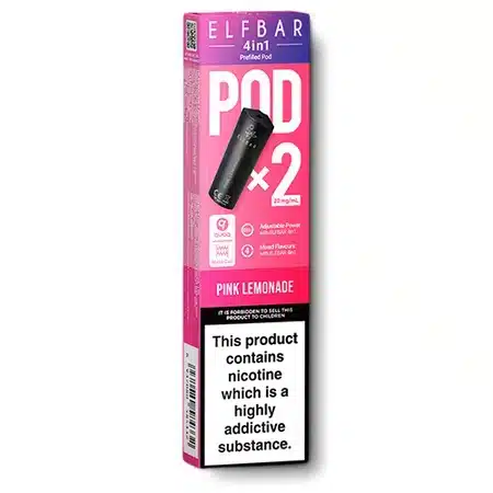 Elf-Bar-4-in-1-Prefilled-Pods-Pink-Lemonadewebp - Element Vapor Australia