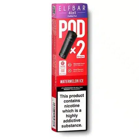Elf-Bar-4-in-1-Prefilled-Pods-Watermelon-Icewebp - Element Vapor Australia