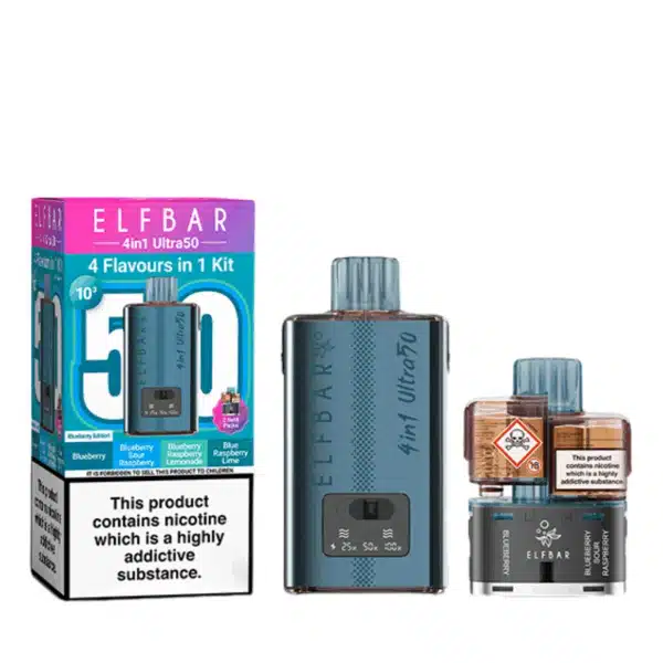 Elf-Bar-4-in-1-Ultra-50-Pod-Kit-Blueberry-Editionwebp - Element Vapor Australia