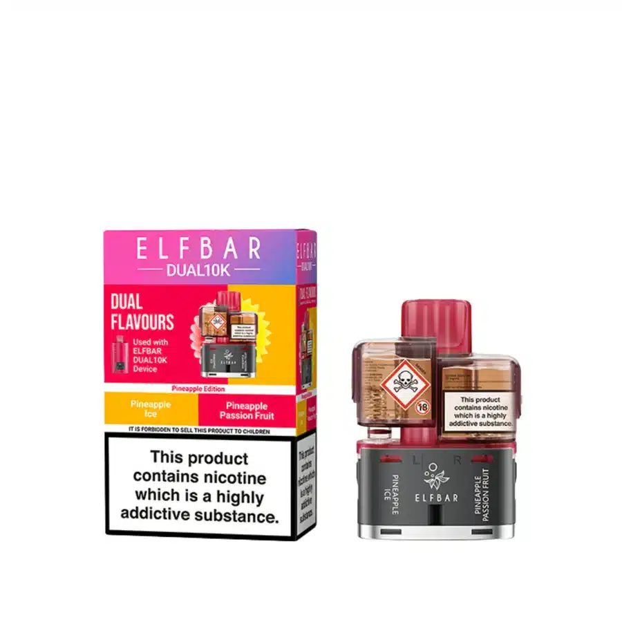 Elf-Bar-Dual-10K-Prefilled-Pods-Pineapple-Editionwebp - Element Vapor Australia