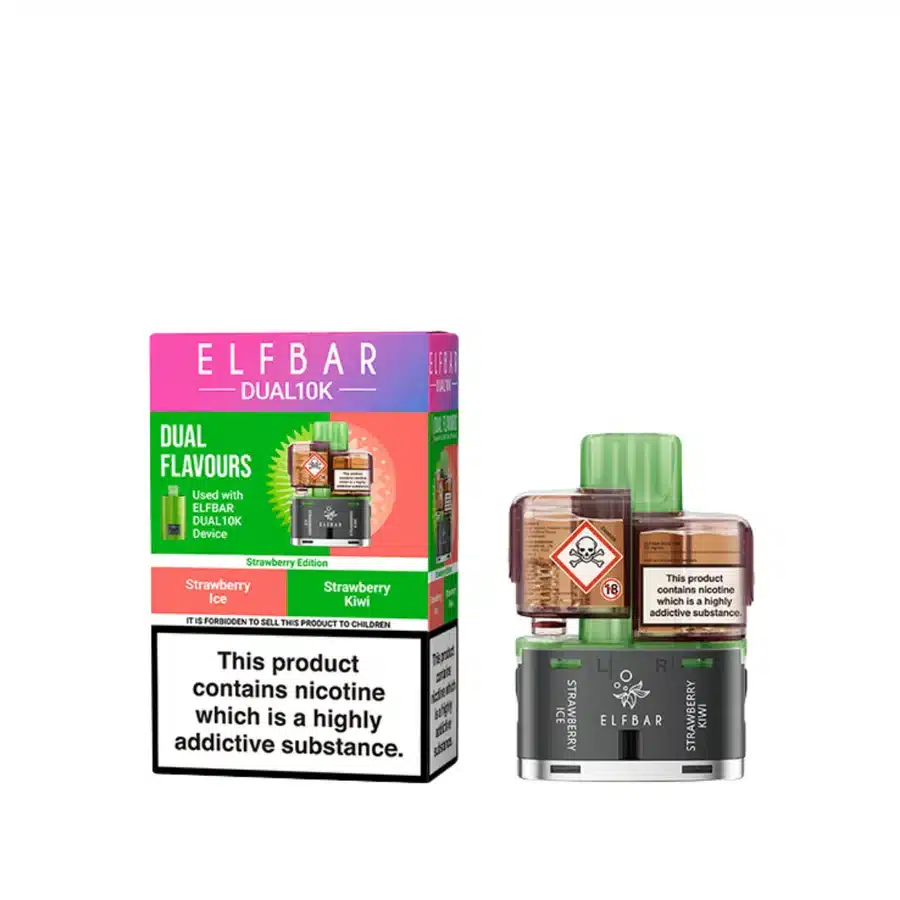 Elf-Bar-Dual-10K-Prefilled-Pods-Strawberry-Editionwebp - Element Vapor Australia