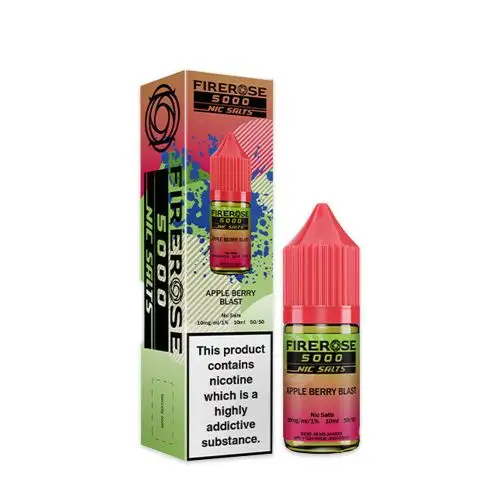 Elux-Firerose-5000-Nic-Salt-10ml-Apple-Berry-Blastwebp - Element Vapor Australia
