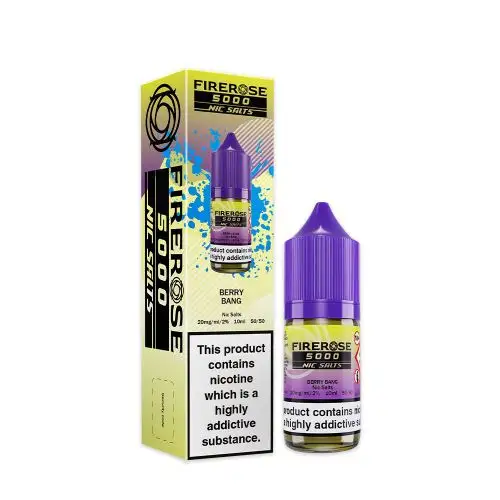 Elux-Firerose-5000-Nic-Salt-10ml-Berry-Bangwebp - Element Vapor Australia