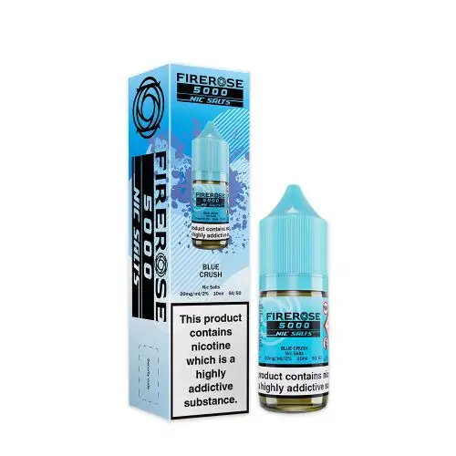 Elux-Firerose-5000-Nic-Salt-10ml-Blue-Crushwebp - Element Vapor Australia