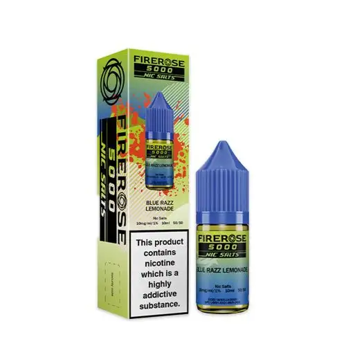 Elux-Firerose-5000-Nic-Salt-10ml-Blue-Razz-Lemonadewebp - Element Vapor Australia