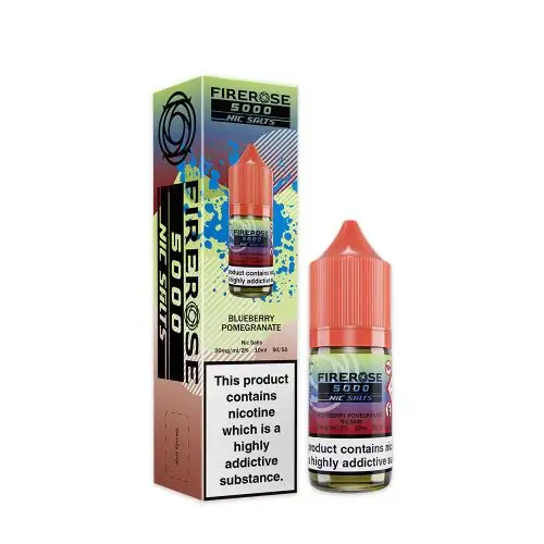 Elux-Firerose-5000-Nic-Salt-10ml-Blueberry-Pomegranatewebp - Element Vapor Australia