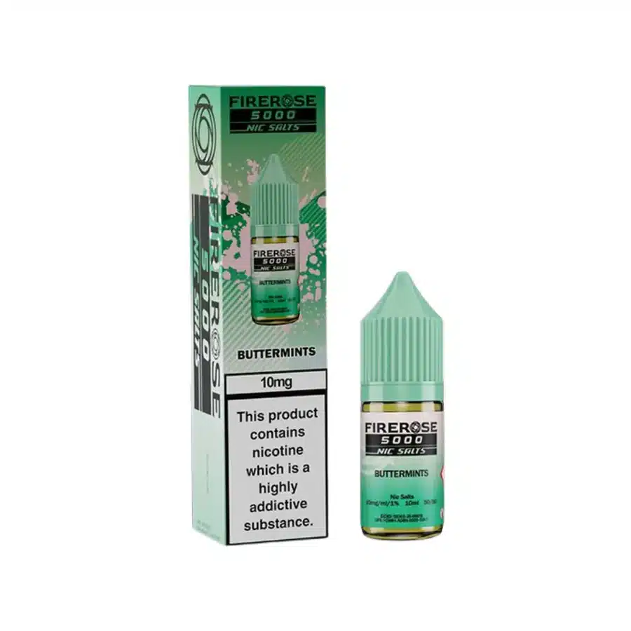 Elux-Firerose-5000-Nic-Salt-10ml-Buttermintswebp - Element Vapor Australia