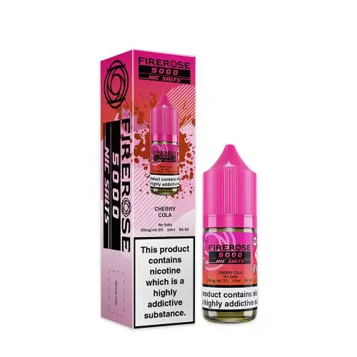 Elux-Firerose-5000-Nic-Salt-10ml-Cherry-Colawebp - Element Vapor Australia
