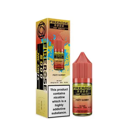 Elux-Firerose-5000-Nic-Salt-10ml-Fizzy-Gummywebp - Element Vapor Australia