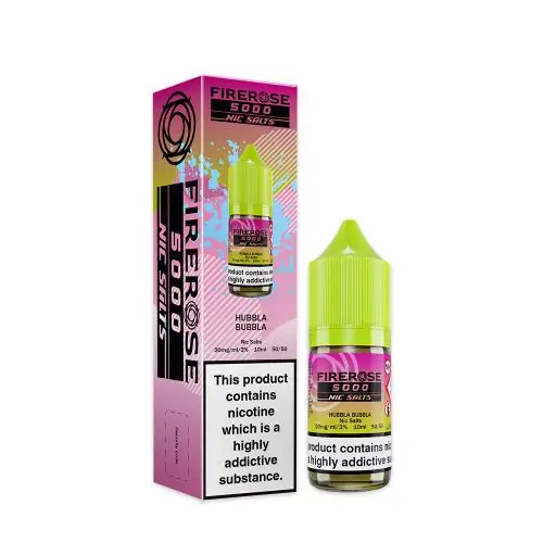 Elux-Firerose-5000-Nic-Salt-10ml-Hubbla-Bubblawebp - Element Vapor Australia