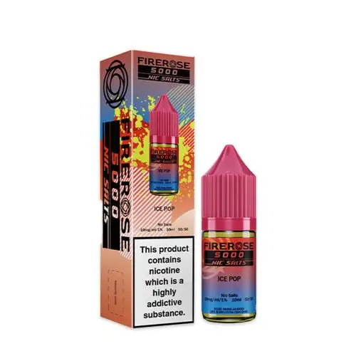Elux-Firerose-5000-Nic-Salt-10ml-Ice-Popwebp - Element Vapor Australia