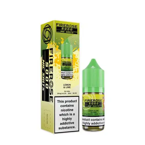 Elux-Firerose-5000-Nic-Salt-10ml-Lemon-Limewebp - Element Vapor Australia