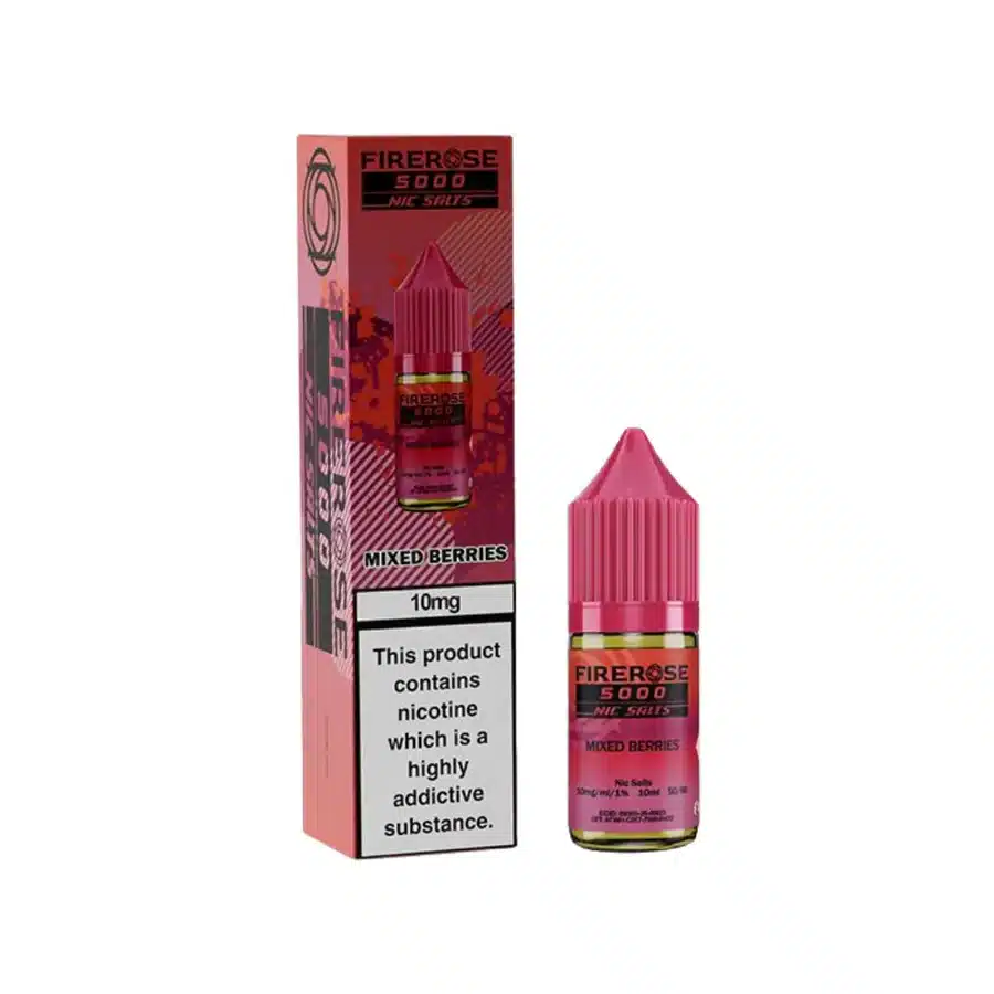 Elux-Firerose-5000-Nic-Salt-10ml-Mixed-Berrieswebp - Element Vapor Australia