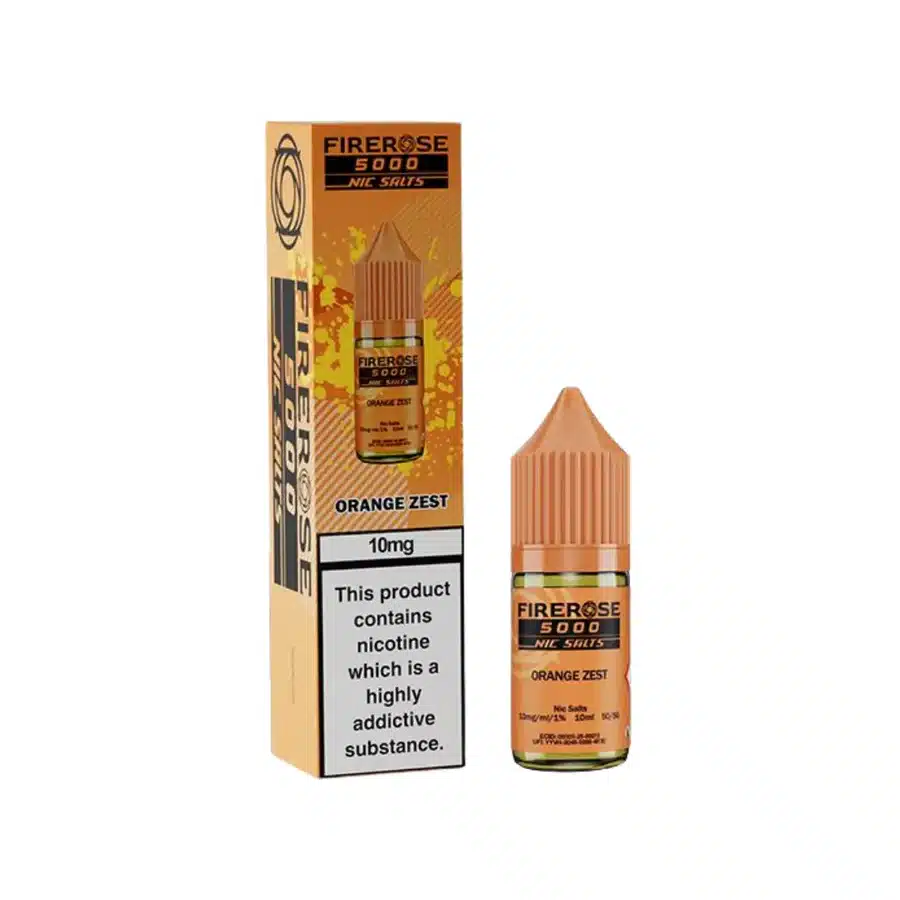 Elux-Firerose-5000-Nic-Salt-10ml-Orange-Zestwebp - Element Vapor Australia
