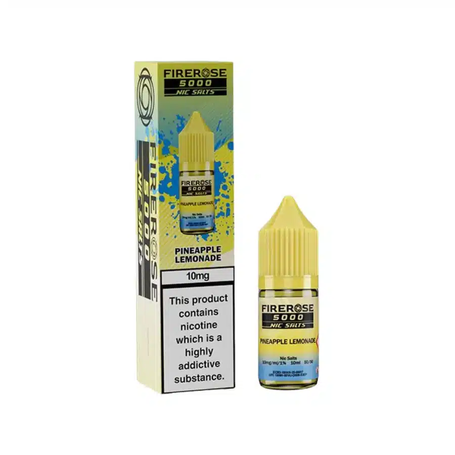 Elux-Firerose-5000-Nic-Salt-10ml-Pineapple-Lemonadewebp - Element Vapor Australia