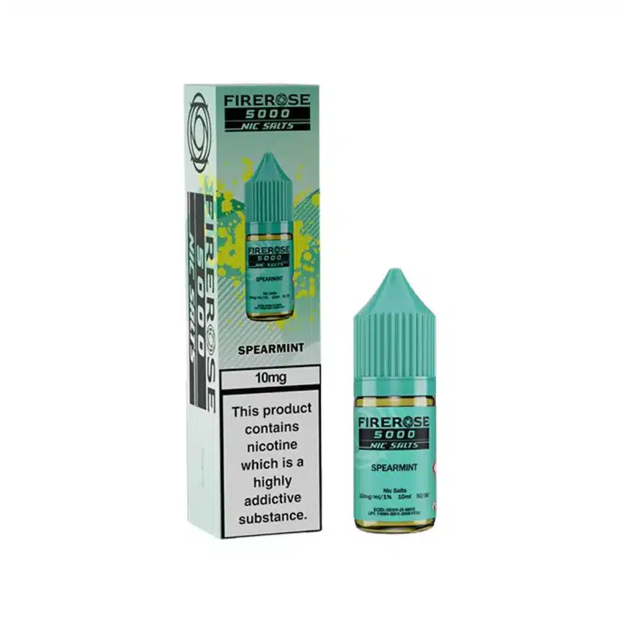 Elux-Firerose-5000-Nic-Salt-10ml-Spearmintwebp - Element Vapor Australia