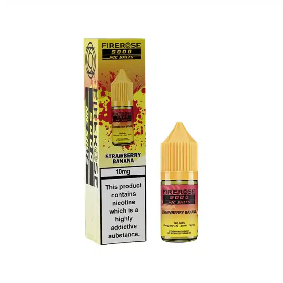 Elux-Firerose-5000-Nic-Salt-10ml-Strawberry-Bananawebp - Element Vapor Australia