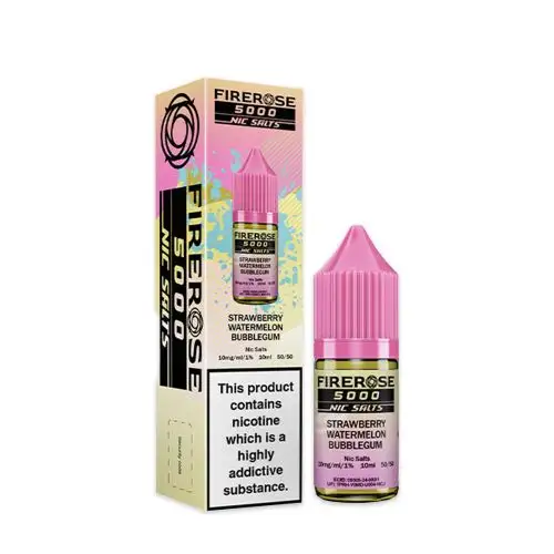 Elux-Firerose-5000-Nic-Salt-10ml-Strawberry-Watermelon-Bubblegumwebp - Element Vapor Australia