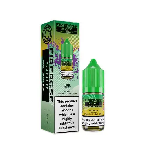 Elux-Firerose-5000-Nic-Salt-10ml-Tutti-Fruitywebp - Element Vapor Australia