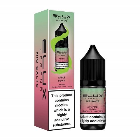 Elux-Legend-Nic-Salts-10ml-Apple-PEachjpg - Element Vapor Australia
